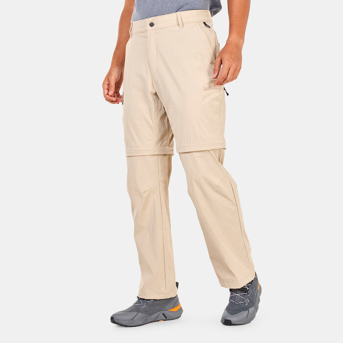 Columbia Men's Newton Ridge™ II Convertible Pants Beige Columbia Men's Newton Ridge™ II Convertible Pants Beige image number 0