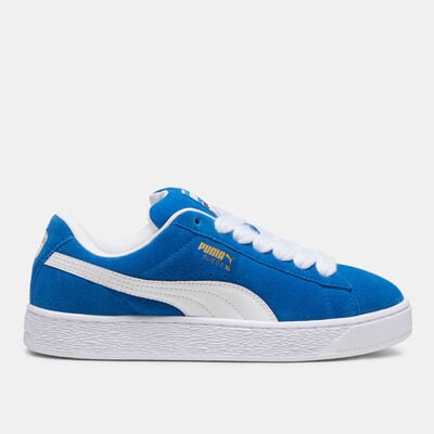 PUMA Women's Suede XL Shoes Blue PUMA Women's Suede XL Shoes Blue