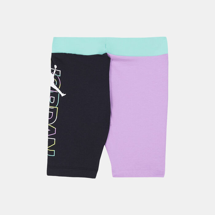 Jordan Kids' Air Jumpman Are For Girls Leggings Black Jordan Kids' Air Jumpman Are For Girls Leggings Black image number 1