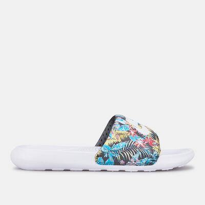 Nike Women's Victori One Printed Slide Black Nike Women's Victori One Printed Slide Black