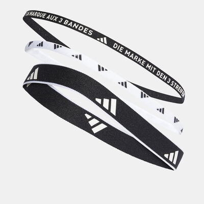 adidas Training Headbands (3 Pack) Multi adidas Training Headbands (3 Pack) Multi