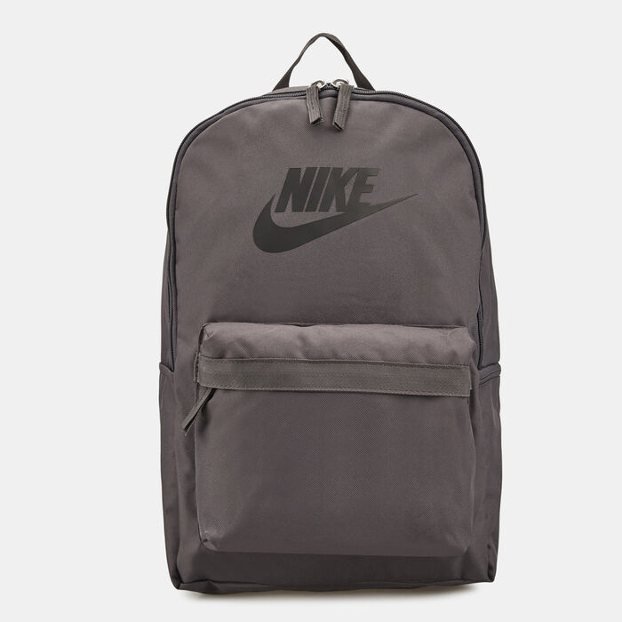 Nike Men's Heritage Backpack Black Nike Men's Heritage Backpack Black image number 0