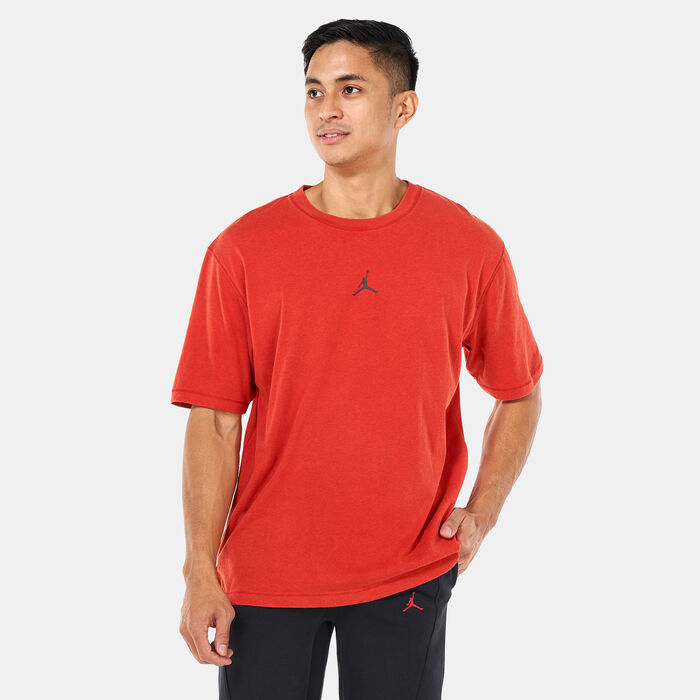 Jordan Men's Dri-FIT Sport Basketball T-Shirt Red Jordan Men's Dri-FIT Sport Basketball T-Shirt Red image number 0