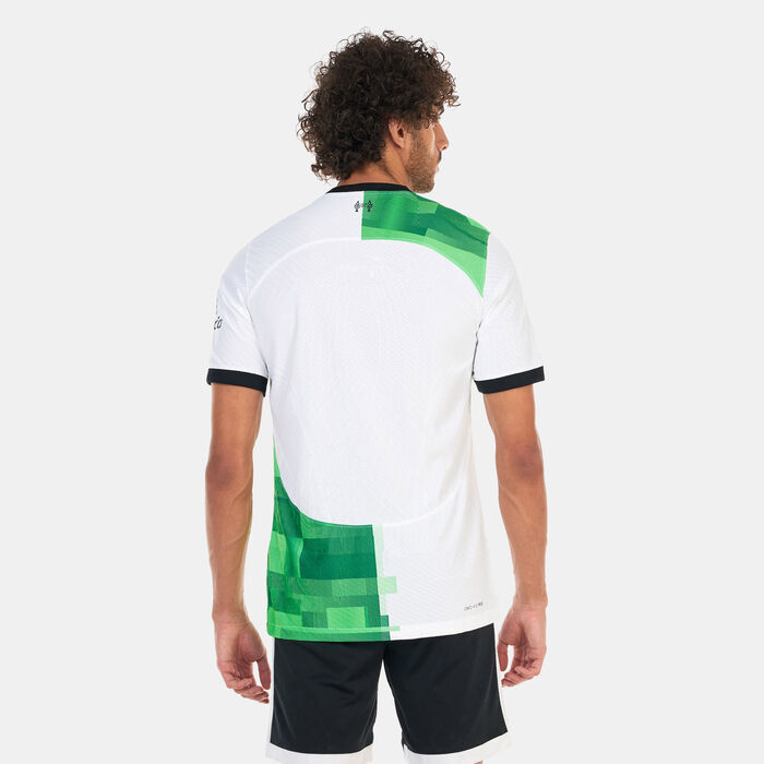 Nike Men's Liverpool F.C. Dri-FIT ADV Match Away Football Jersey - 2023/24 White image number 1