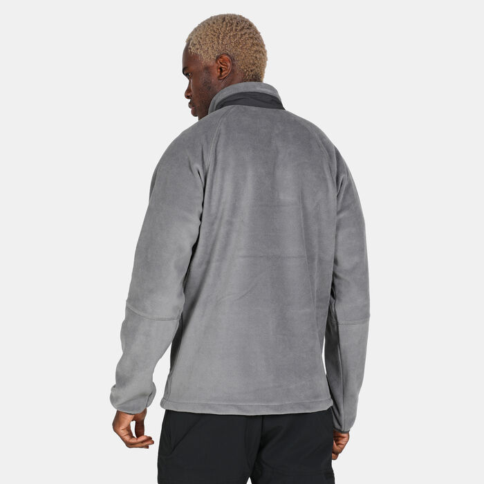 Columbia Men's Rapid Expedition™ Full Zip Fleece Jacket Grey Columbia Men's Rapid Expedition™ Full Zip Fleece Jacket Grey image number 1