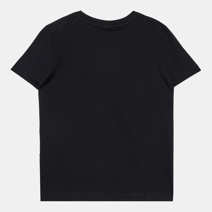 PUMA Kids' x SMILEYWORLD T-Shirt Black image number 1