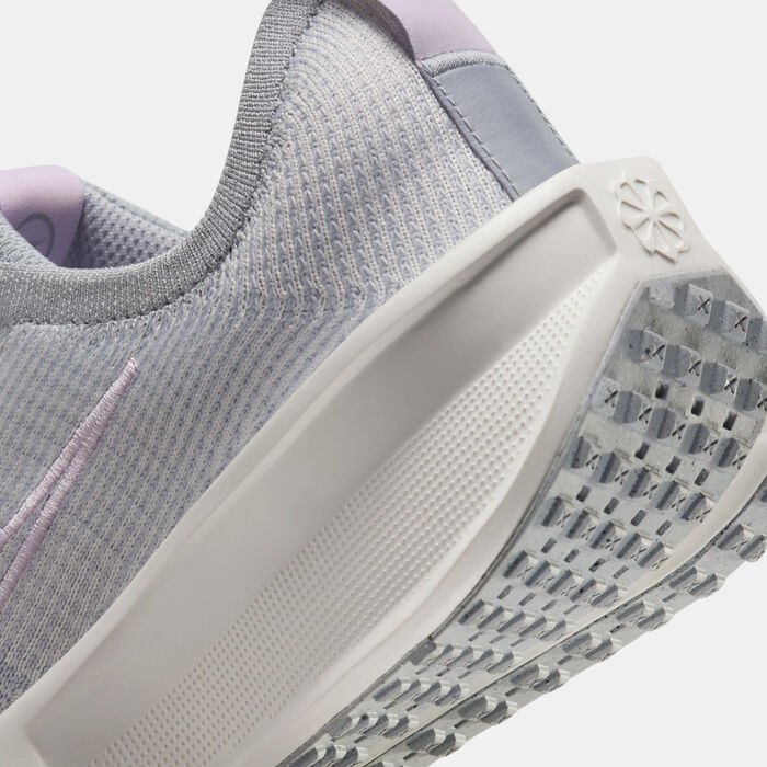 Nike Women's Interact Road Running Shoes Grey image number 5