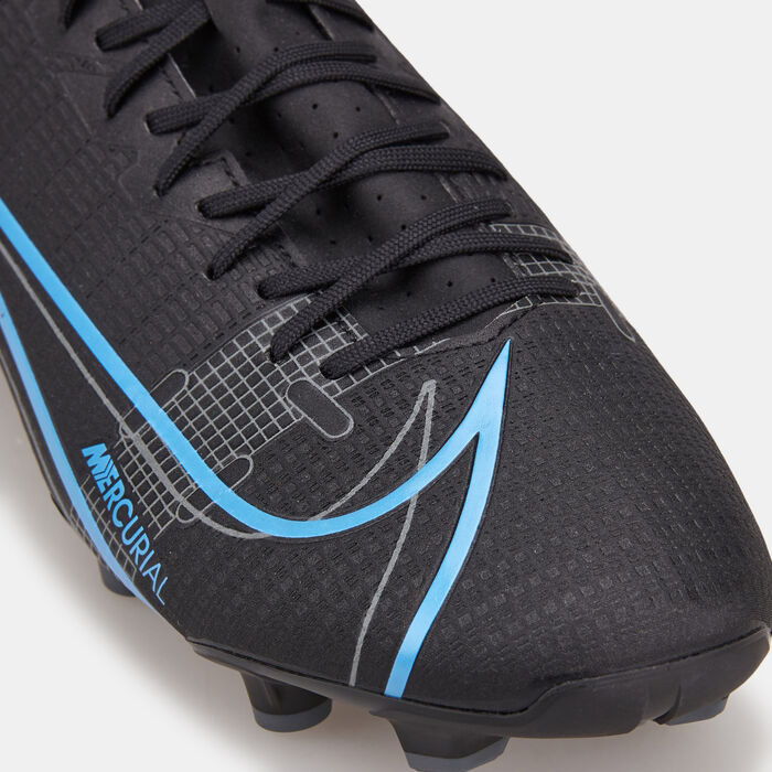 Nike Men's Mercurial Vapor 14 Academy Multi-Ground Football Shoe Black Nike Men's Mercurial Vapor 14 Academy Multi-Ground Football Shoe Black image number 4