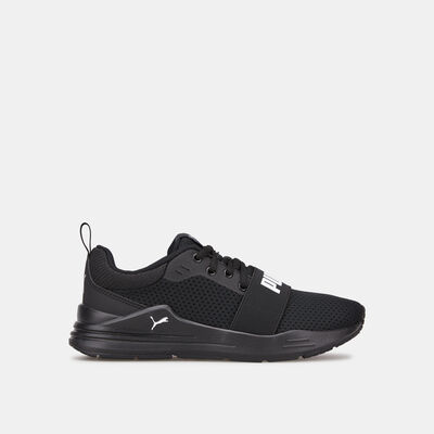 PUMA Kids' Puma Wired Run Shoe Black PUMA Kids' Puma Wired Run Shoe Black