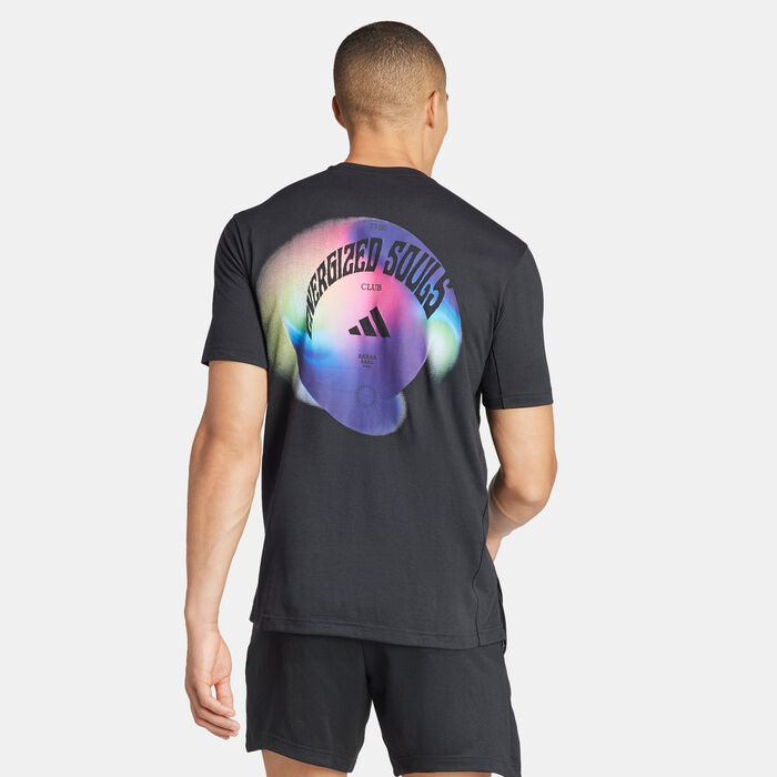 adidas Men's Yoga T-Shirt Black image number 1