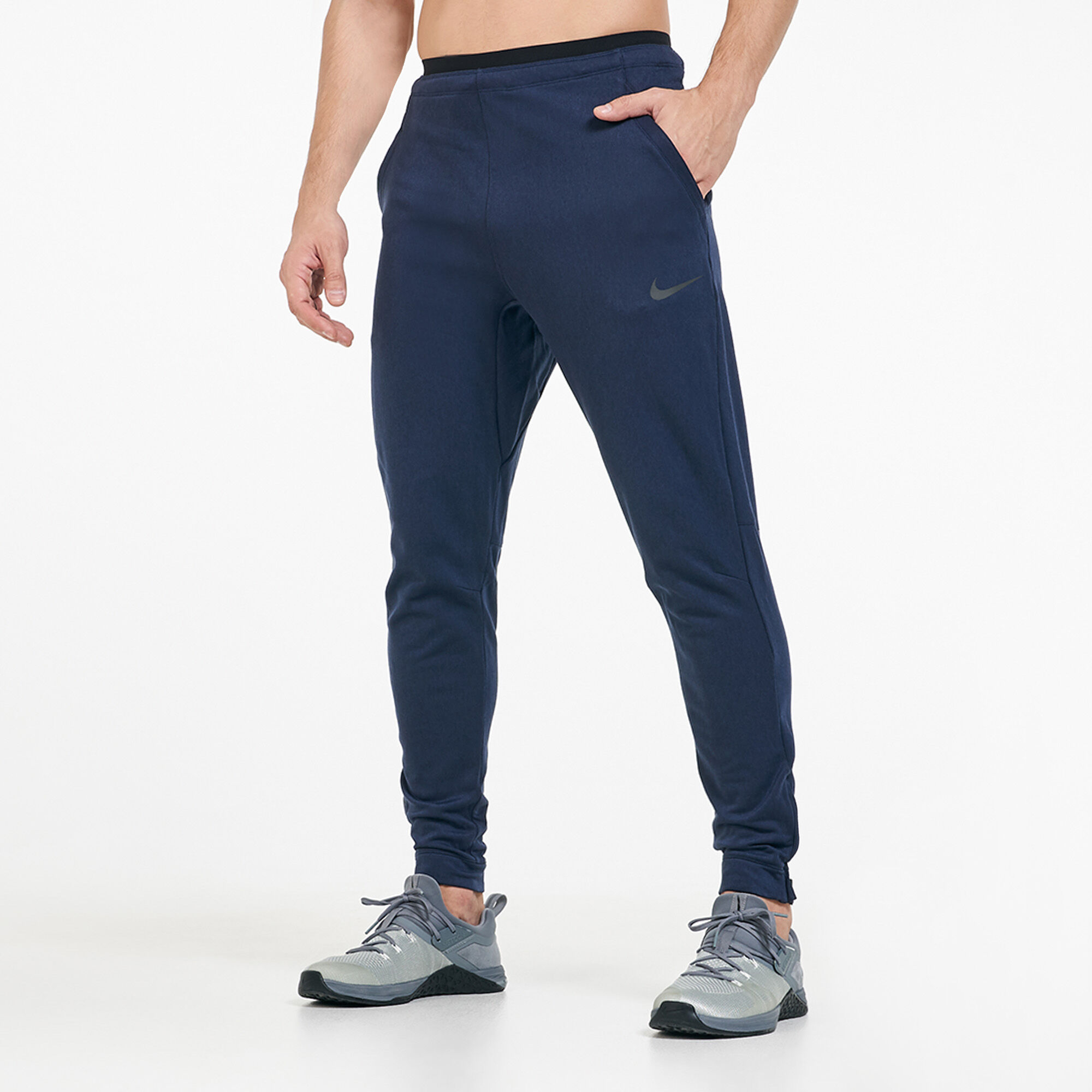 Men s Pro Fleece Pants Blue Nike in Qatar SSS