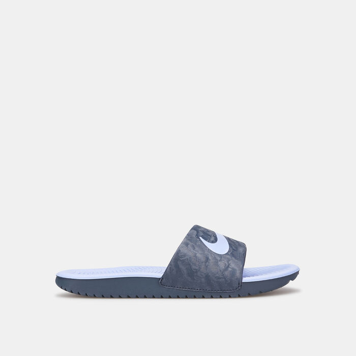 Nike Kids' Kawa Slides (Older Kids) Blue Nike Kids' Kawa Slides (Older Kids) Blue image number 1