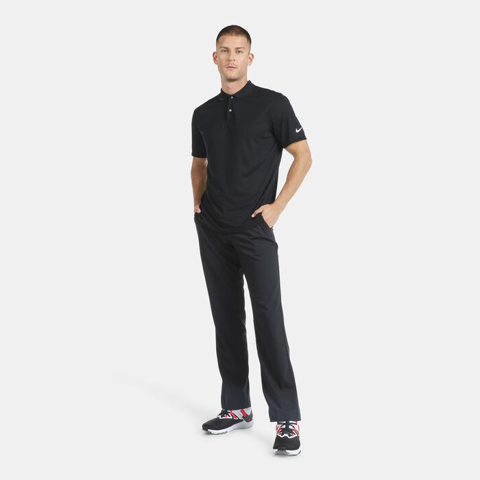 Nike Golf Men's Golf Dri-FIT Victory Polo Shirt Black Nike Golf Men's Golf Dri-FIT Victory Polo Shirt Black image number 2