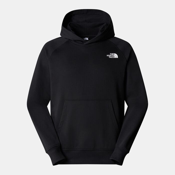 The North Face Men's Raglan Redbox Hoodie Black The North Face Men's Raglan Redbox Hoodie Black image number 0