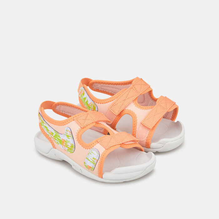 Nike Kids' Sunray Adjust 6 SE Slides (Younger Kids) Orange Nike Kids' Sunray Adjust 6 SE Slides (Younger Kids) Orange image number 1