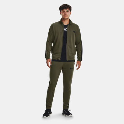 Under Armour Men's UA Knit Tracksuit Green