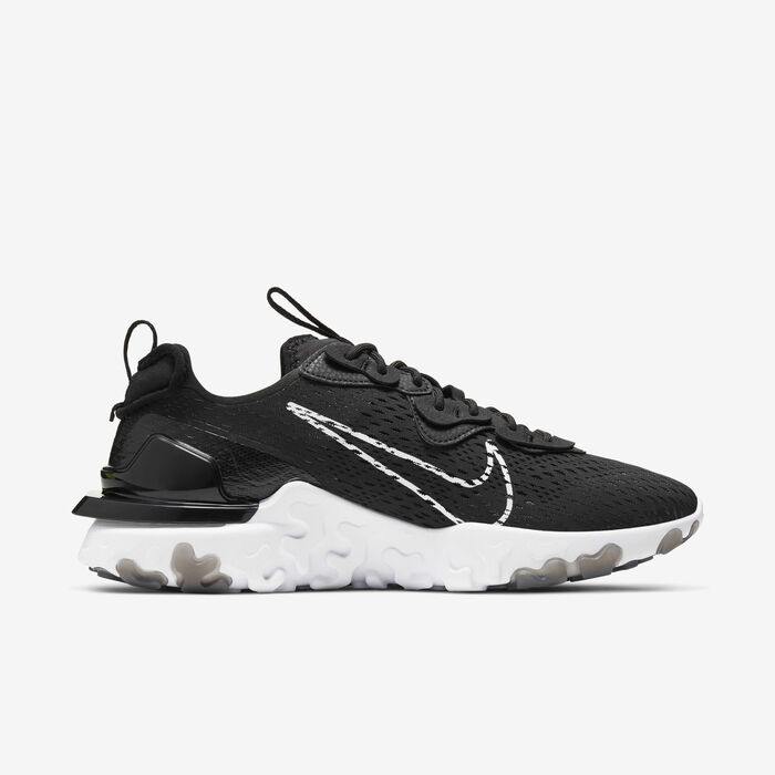 Nike Men's React Vision Shoes Black Nike Men's React Vision Shoes Black image number 4