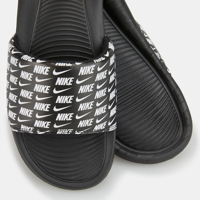 Nike Men's Victori One Printed Slides Black Nike Men's Victori One Printed Slides Black image number 2