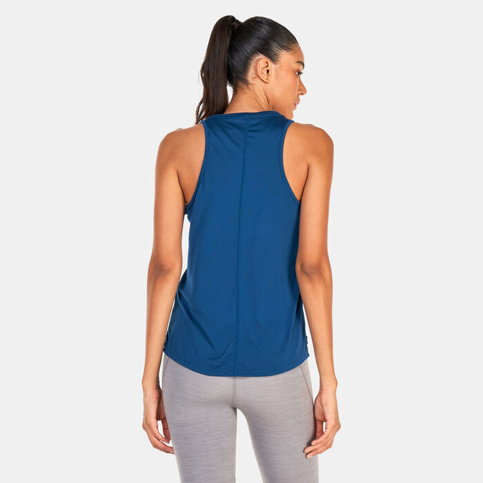 Nike Women's One Dri-FIT Tank Top Blue image number 1