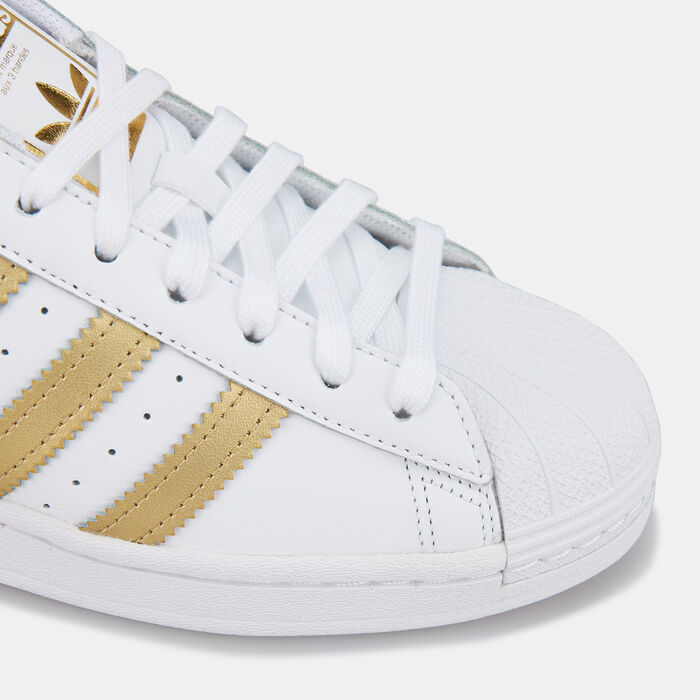 adidas Originals Women's Superstar Shoe White adidas Originals Women's Superstar Shoe White image number 4