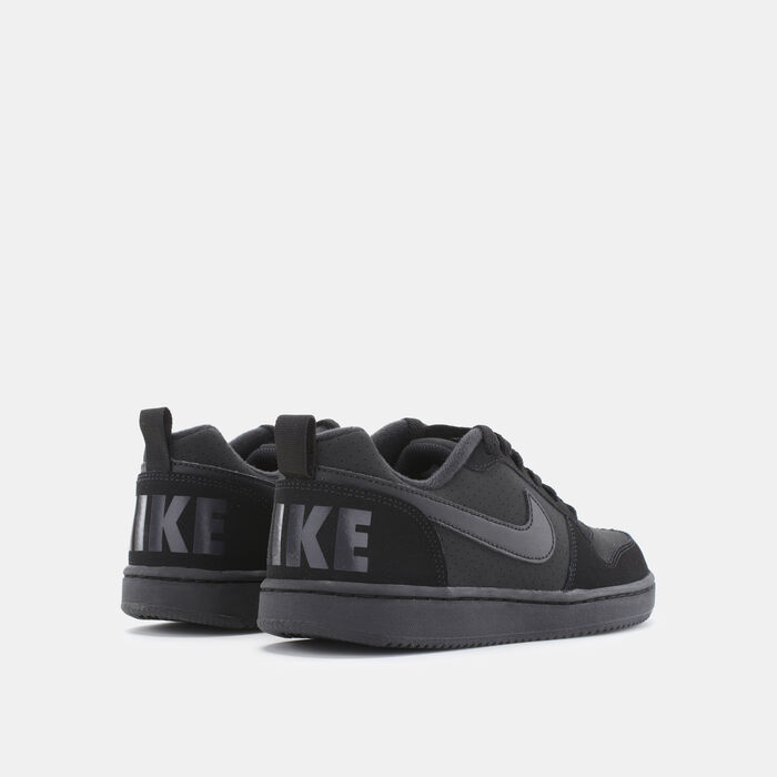 Nike Kids' Court Borough Low Shoe (Older Kids) Black Nike Kids' Court Borough Low Shoe (Older Kids) Black image number 3