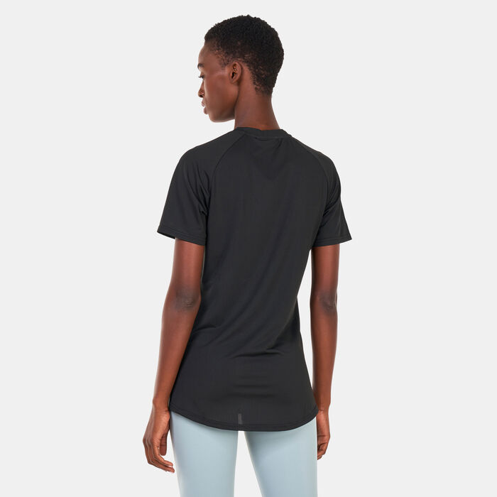 SQUATWOLF Women's Core Mesh T-Shirt Black SQUATWOLF Women's Core Mesh T-Shirt Black image number 1