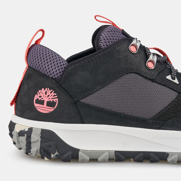 Timberland Women's Euro Hiker Low Shoe Black Timberland Women's Euro Hiker Low Shoe Black image number 4