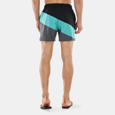 Nike Swim Men's 5-Inch Swimming Shorts Green
