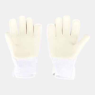 Nike Kids' Goalkeeper Match Football Gloves White