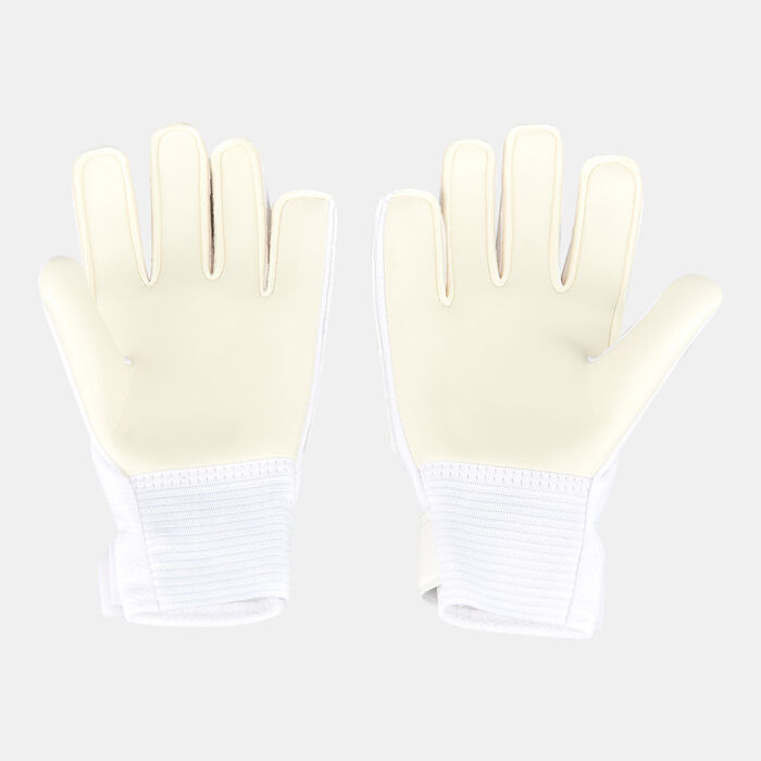 Nike Kids' Goalkeeper Match Football Gloves White Nike Kids' Goalkeeper Match Football Gloves White image number 1