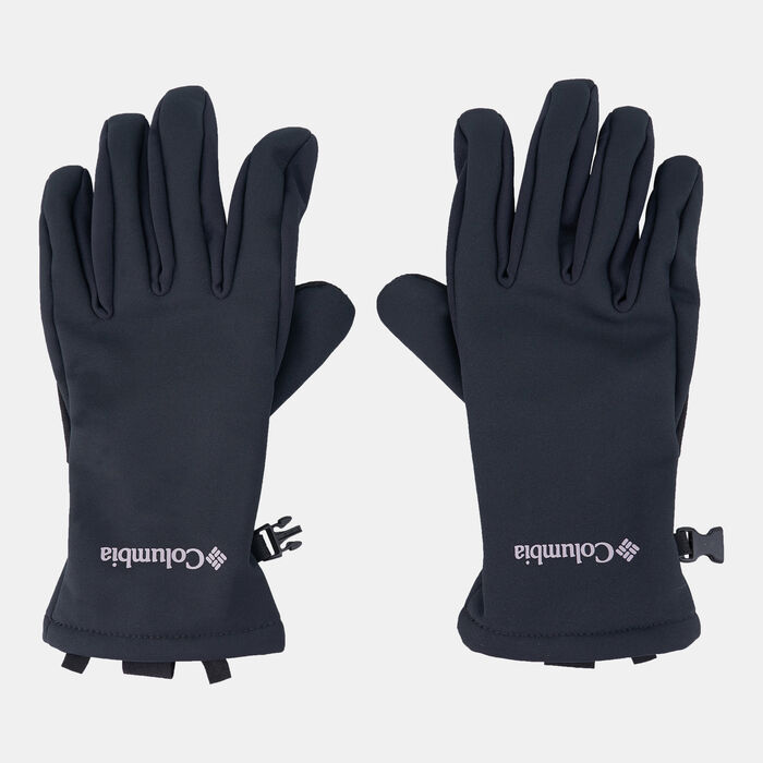 Columbia Women's Kruser Ridge™ II Softshell Glove Black Columbia Women's Kruser Ridge™ II Softshell Glove Black image number 0