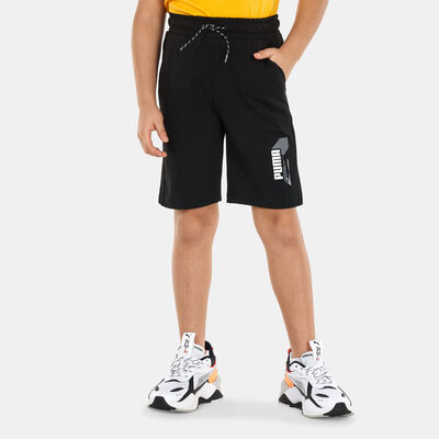 PUMA Kids' Alpha Shorts Black