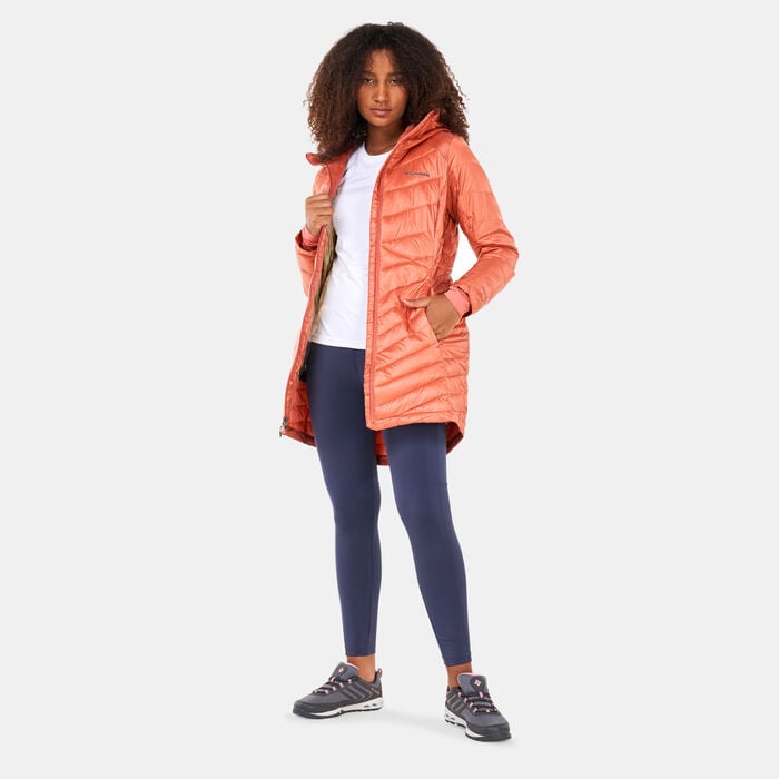 Columbia Women's Joy Peak™ Mid Jacket Red Columbia Women's Joy Peak™ Mid Jacket Red image number 2
