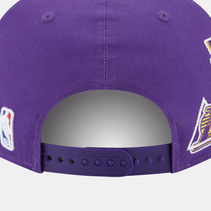 New Era Men's LA Lakers Champions Patch 9FIFTY Cap Purple New Era Men's LA Lakers Champions Patch 9FIFTY Cap Purple image number 1