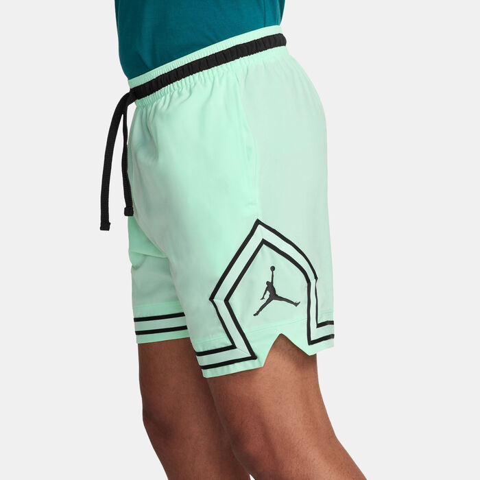 Jordan Men's Sport Dri-FIT Diamond Shorts Green Jordan Men's Sport Dri-FIT Diamond Shorts Green image number 2