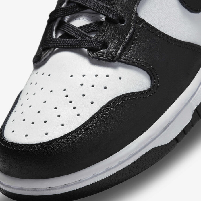 Nike Women's Dunk High Shoes Black image number 7