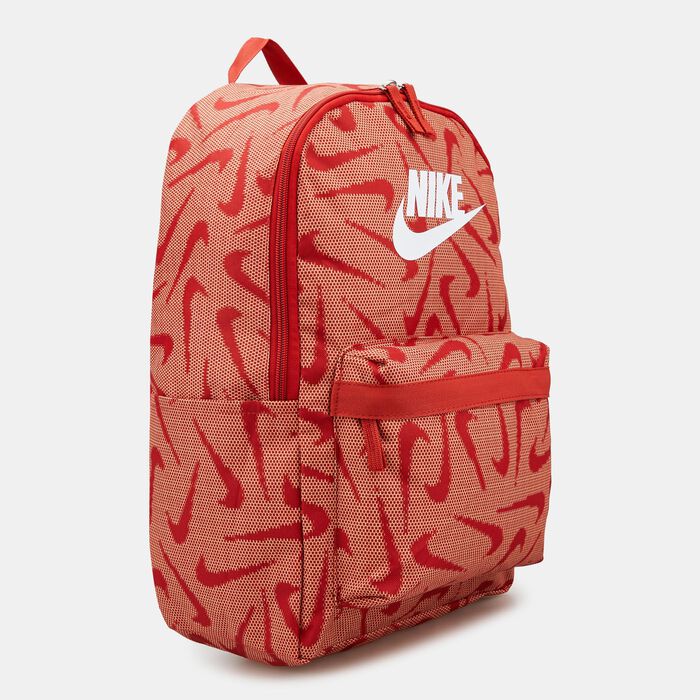 Nike Men's Heritage Backpack (25L) Pink Nike Men's Heritage Backpack (25L) Pink image number 2
