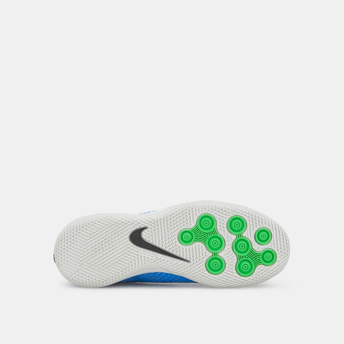 Nike Kids' Phantom GT Academy Indoor Court Football Shoe (Older Kids) Blue image number 3