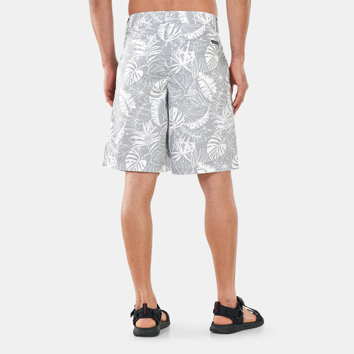 Columbia Men's Washed Out™ Printed Shorts Grey Columbia Men's Washed Out™ Printed Shorts Grey image number 1