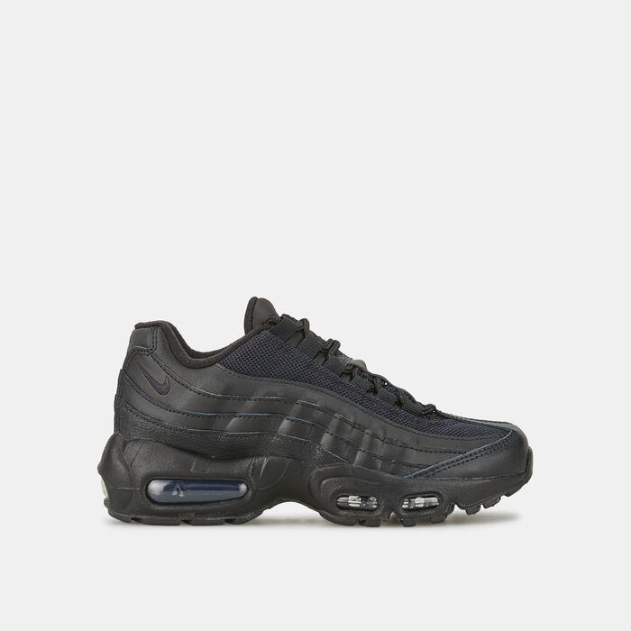 Nike Kids' Air Max 95 Recraft Shoe (Older Kids) Black Nike Kids' Air Max 95 Recraft Shoe (Older Kids) Black image number 0