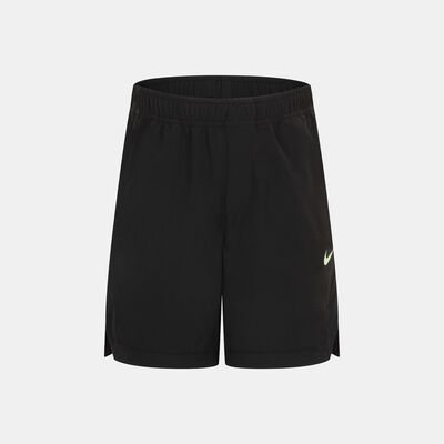 Nike Kids' Hazy Rays Woven Shorts Black Nike Kids' Hazy Rays Woven Shorts Black