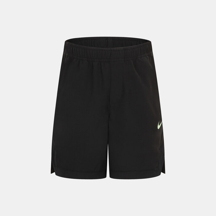 Nike Kids' Hazy Rays Woven Shorts Black Nike Kids' Hazy Rays Woven Shorts Black image number 0