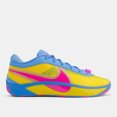 Nike Giannis Freak 6 Basketball Shoes yellow