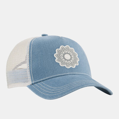 PUMA Kids' Vintage Washed Trucker Cap Blue