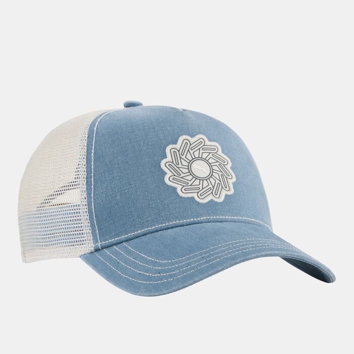 PUMA Kids' Vintage Washed Trucker Cap Blue image number 0