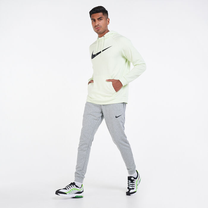 Nike Men's Dri-FIT Swoosh Hoodie Green Nike Men's Dri-FIT Swoosh Hoodie Green image number 2
