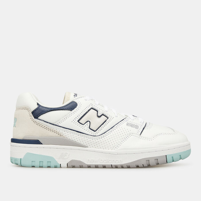 New Balance Women's BB550 Shoe Ivory image number 0