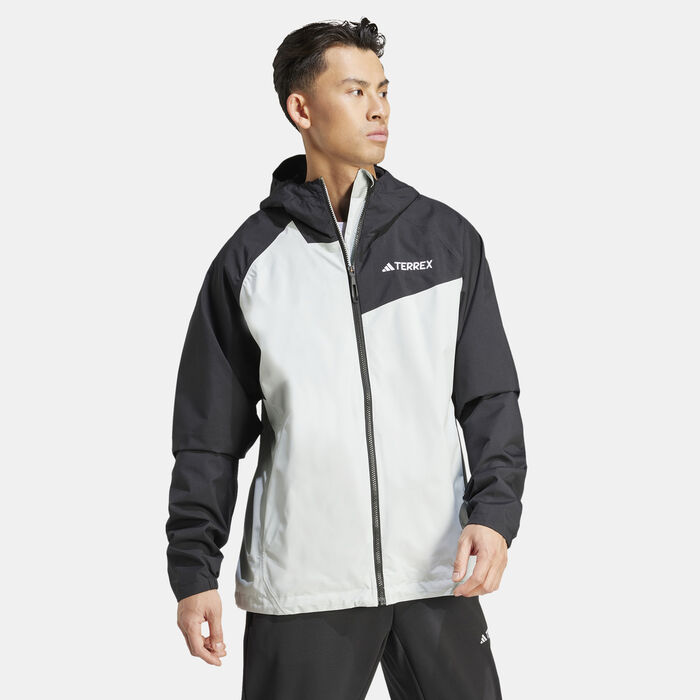 adidas Men's RAIN.RDY Terrex Multi Jacket Black image number 2