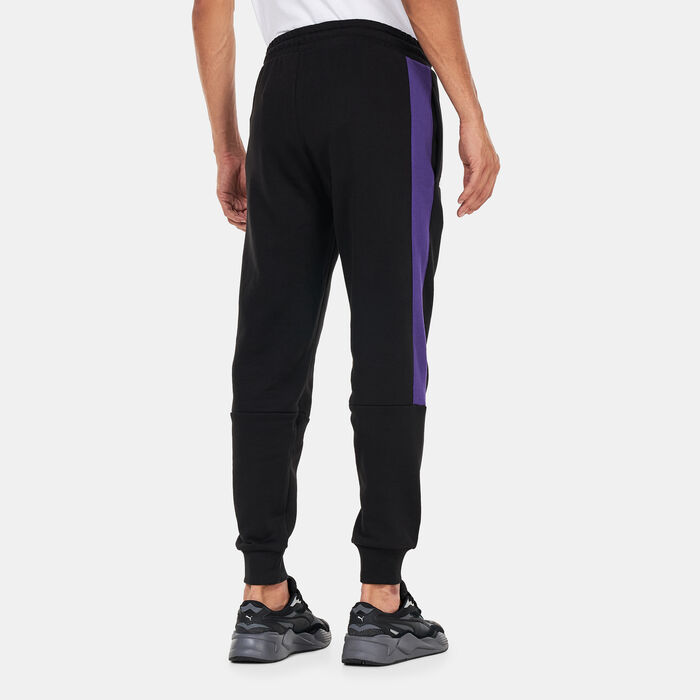 New Era Los Angeles Lakers NBA Sweatpants Black New Era Los Angeles Lakers NBA Sweatpants Black image number 1