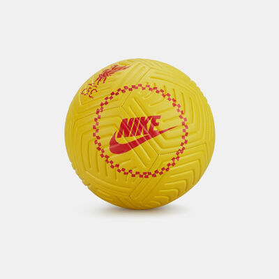 Nike Liverpool F.C. Strike Football yellow